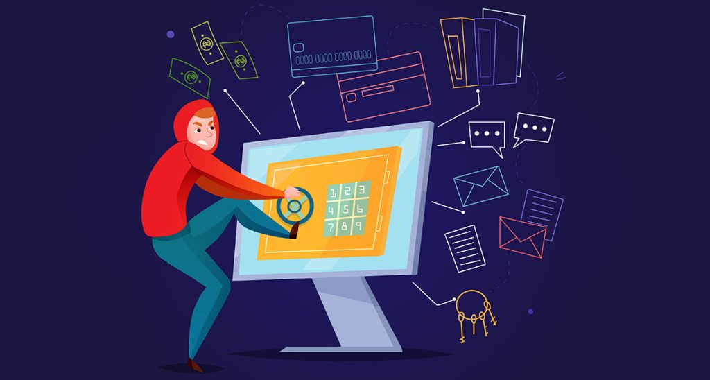 lateral movement cyber security graphic