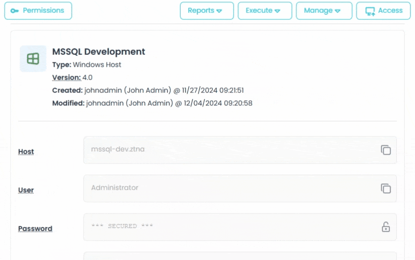 reporting at every level