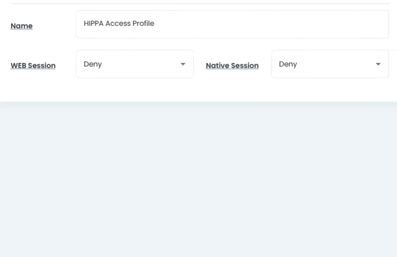 enforce secure access